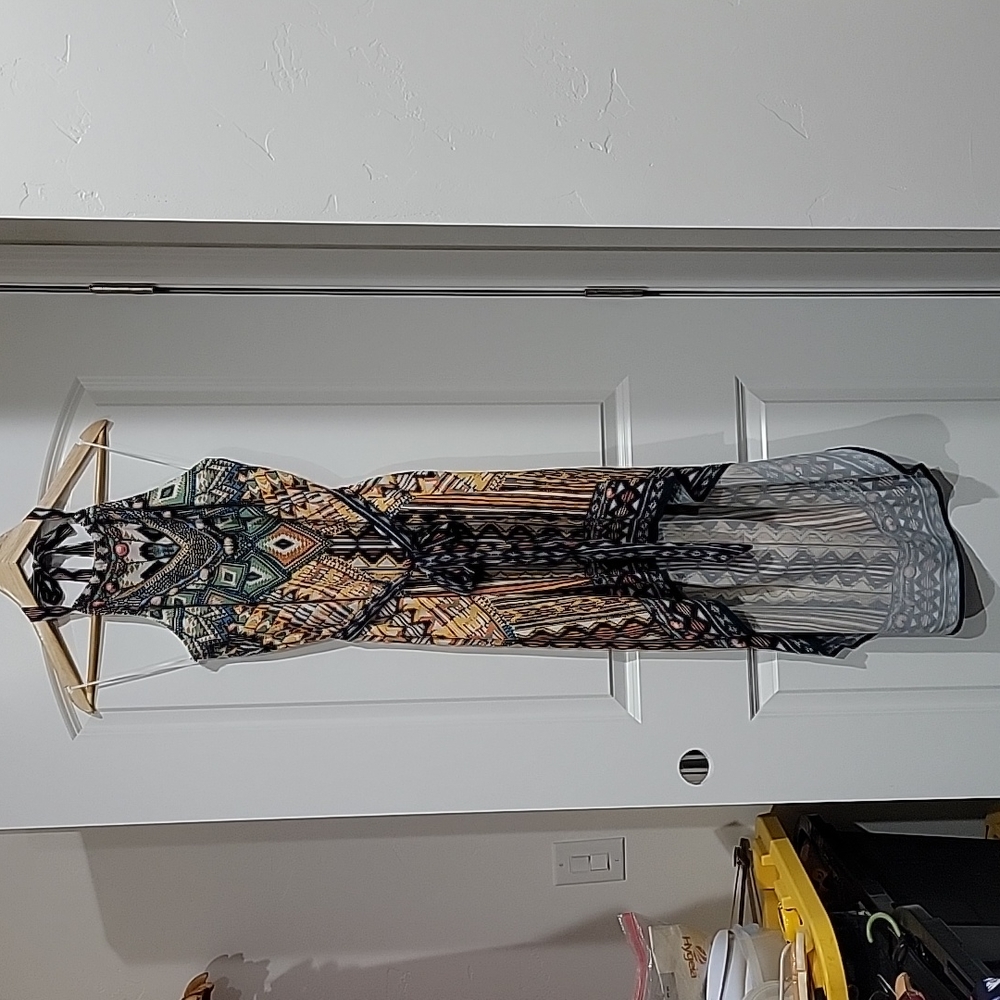 Halter Flowy Dress